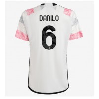 Juventus Danilo Luiz #6 Auswärtstrikot 2023-24 Kurzarm